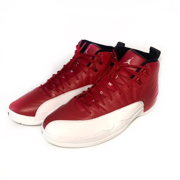 jordan 12 red size 14